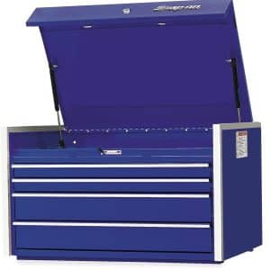 KRL751PCM — 36" Four-Drawer Single Bank Masters Series Top Chest (Royal Blue)