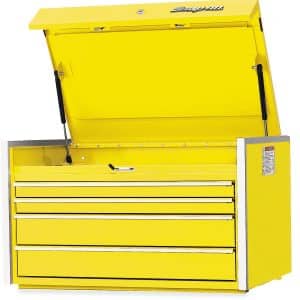 KRL751PES — 36" Four-Drawer Single Bank Masters Series Top Chest (Ultra Yellow)