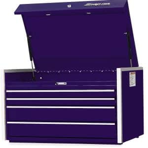 KRL751PEV — 36" Four-Drawer Single Bank Masters Series Top Chest (Plum Radical Purple)
