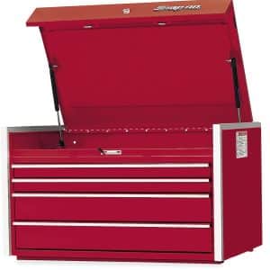KRL751PJH — 36" Four-Drawer Single Bank Masters Series Top Chest (Candy Apple Red)