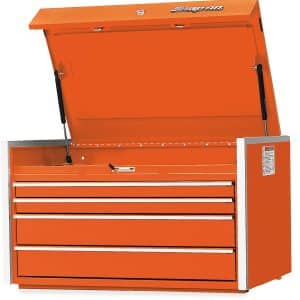 KRL751PJK — 36" Four-Drawer Single Bank Masters Series Top Chest (Electric Orange)
