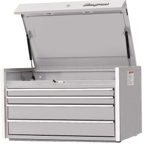 KRL751PKS — 36" Four-Drawer Single Bank Masters Series Top Chest (Arctic Silver)