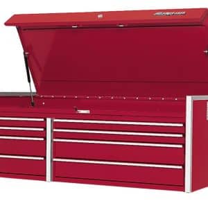 KRL791APJH — 54" Eight-Drawer Double-Bank Masters Series Top Chest (Candy Apple Red)