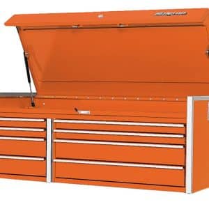 KRL791APJK — 54" Eight-Drawer Double-Bank Masters Series Top Chest (Electric Orange)