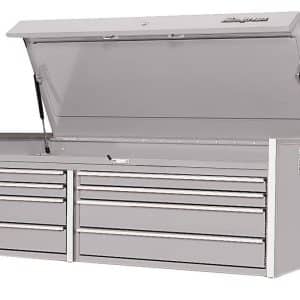 KRL791APKS — 54" Eight-Drawer Double-Bank Masters Series Top Chest (Arctic Silver)