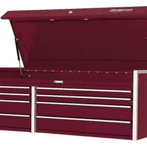 KRL791APM — 54" Eight-Drawer Double-Bank Masters Series Top Chest (Deep Cranberry)