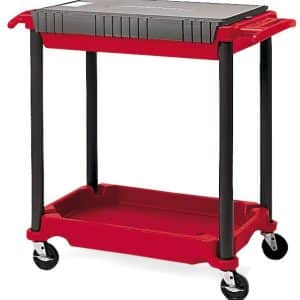 KRP1HD — Polymer Roll Cart (Red/Gray)