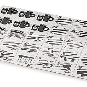 KRSA30 — Magnetic Tool Silhouettes