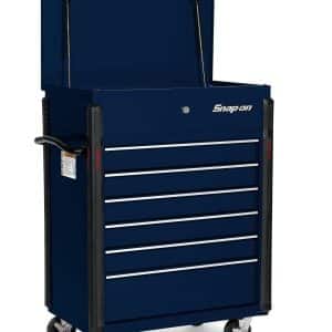 KRSC326FPDG — 32" Six-Drawer Compact Roll Cart (Midnight Blue)