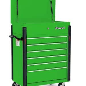 KRSC326FPJJ — 32" Six-Drawer Compact Roll Cart (Extreme Green)