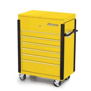 KRSC343PES — 32" Six-Drawer Compact Split Lid Cart (Ultra Yellow)