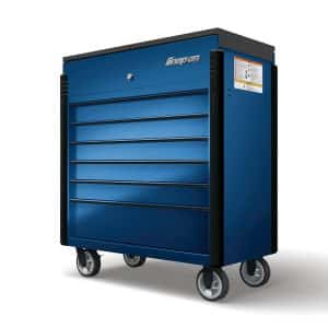 KRSC430APET7 — 40" Sliding Lid Eight-Drawer Bed Liner Shop Cart