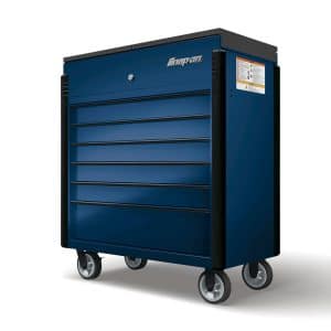 KRSC430APQD7 — 40" Sliding Lid Eight-Drawer Bed Liner Shop Cart