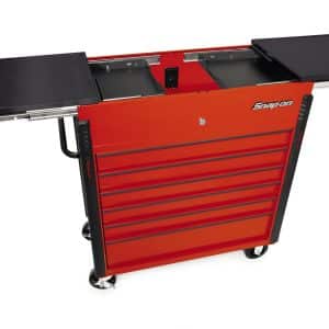 KRSC430APN7 — 40" Sliding Lid Eight-Drawer Bed Liner Shop Cart