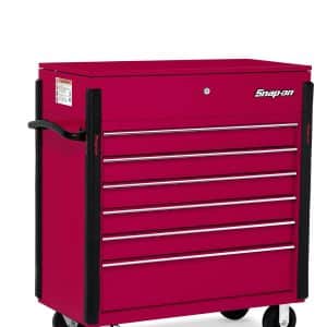KRSC46HPJH — 40" Six-Drawer Roll Cart (Candy Apple Red)