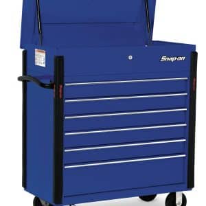 KRSC46HPCM — 40" Six-Drawer Roll Cart (Royal Blue)