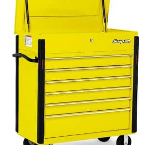 KRSC46HPES — 40" Six-Drawer Roll Cart (Ultra Yellow)
