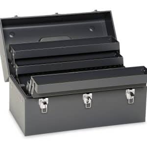 KRU24GB — Metal Box (Blue-Point®) (Gray)