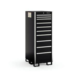 KSNE101AAPB — 10-Drawer Narrow Eye-Level (Gloss Black w/Brushed Trim)