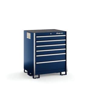 KSPC061AAPCN — Six-Drawer Standard Plus Counter (Royal Blue w/Brushed Trim)