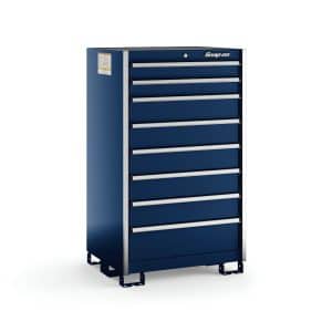 KSPE081AAPCN — Eight-Drawer Standard Plus Eye-Level (Royal Blue w/Brushed Trim)
