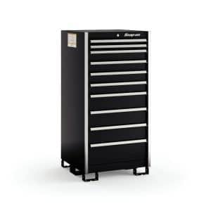 KSSE101AAPB — 10-Drawer Standard Eye-Level (Gloss Black with Brushed Trim)