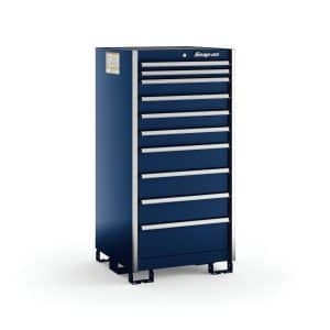 KSSE101AAPCN — 10-Drawer Standard Eye-Level (Royal Blue with Brushed Trim)
