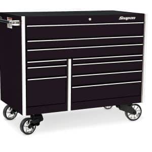 KTL1022APC — 54" 10-Drawer Double-Bank Masters Series Roll Cab (Gloss Black)