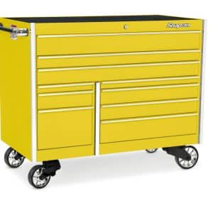 KTL1022APES — 54" 10-Drawer Double-Bank Masters Series Roll Cab (Ultra Yellow)