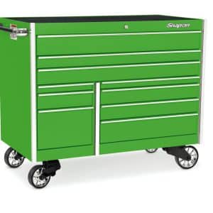KTL1022APJJ — 54" 10-Drawer Double-Bank Masters Series Roll Cab (Extreme Green)