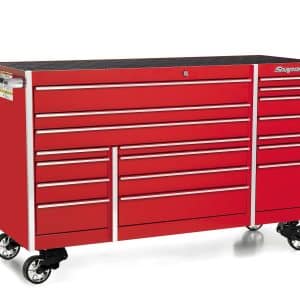 KTL1023APBO — 72" 18-Drawer Triple-Bank Masters Series Roll Cab (Red)