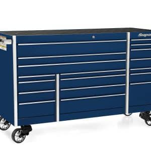 KTL1023APCM — 72" 18-Drawer Triple-Bank Masters Series Roll Cab (Royal Blue)