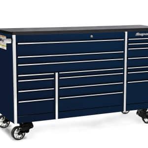 KTL1023APDG7 — 72" 18-Drawer Triple-Bank Masters Series Bed Liner Top Roll Cab (Midnight Blue)