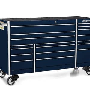 KTL1023APDG — 72" 18-Drawer Triple-Bank Masters Series Roll Cab (Midnight Blue)