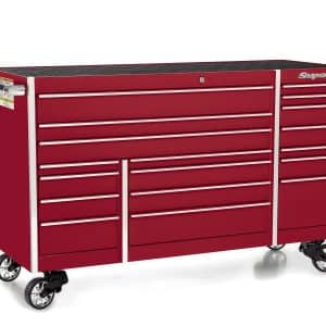 KTL1023APJH — 72" 18-Drawer Triple-Bank Masters Series Roll Cab (Candy Apple Red)
