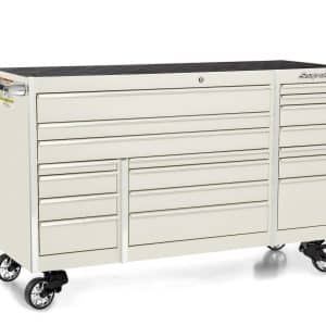 KTL1023APU — 72" 18-Drawer Triple-Bank Masters Series Roll Cab (White)