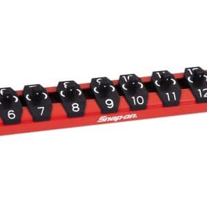 LAS14MR — 1/4" Drive Metric Lock-A-Socket™ (Red)