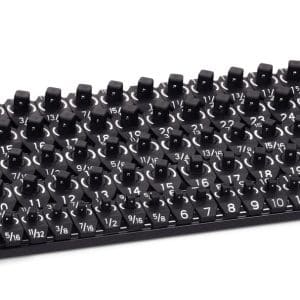 LASTRAY2BLK — 5 Row Lock-A-Socket™ Extreme Tray (Black)