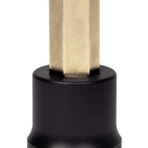 LAWM19E — 3/4" Drive Metric 19 mm Standard Hex Socket Driver