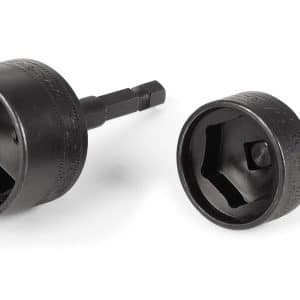 LCS2 — 2 pc Lug Cap Socket Set