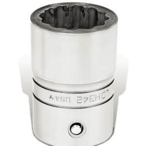 LDH342 — 3/4" Drive 12-Point SAE 1-1/16" Flank Drive® Shallow Socket