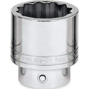 LDH522 — 3/4" Drive 12-Point SAE 1-5/8" Flank Drive® Shallow Socket