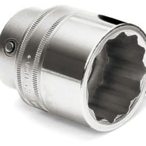 LDHM272 — 3/4" Drive 12-Point Metric 27 mm Flank Drive® Shallow Socket