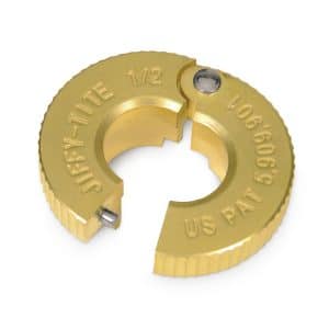 LDTJT512 — Low-Profile Jiffy-tite® 1/2" Disc (Blue-Point®)