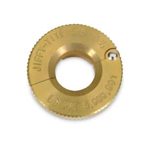 LDTJT55839 — Low-Profile Jiffy-tite® 5/8"-39° Disc (Blue-Point®)