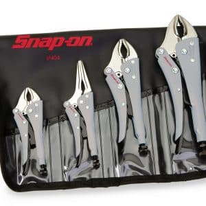 LP404 — 4 pc Locking Pliers Combination Set