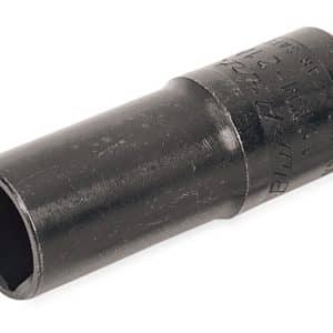LSR1250 — 1/2" Square Drive Metric 19 and 21 mm Thin Wall Wheel Flip Socket (Blue-Point®)