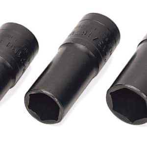 LSR2000PLUS — 3 pc 1/2" Square Drive Lug Nut Flip Socket Set (Blue-Point®)