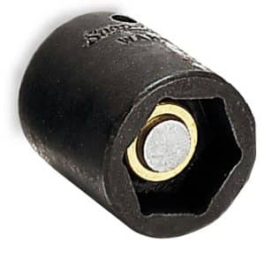 MGM8D — 1/4" Drive 6-Point SAE 1/4" Flank Drive® Shallow Magnetic Power Socket