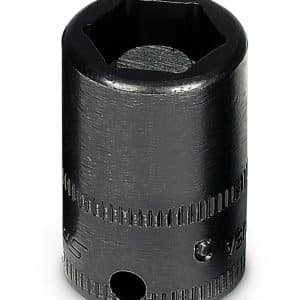 MGMM10 — 1/4" Drive 6-Point Metric 10 mm Flank Drive® Shallow Magnetic Power Socket